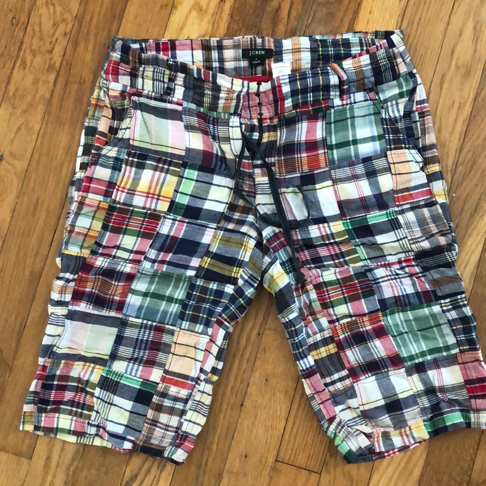J.Crew Madris Shorts
